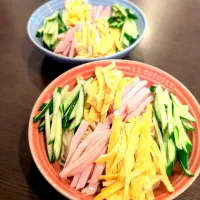 冷やし中華弁当🍱|Rieさん