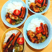 チキンソテー弁当|NOZUさん