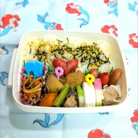 2025年8月8日（金）のお弁当🍱。|ママちんさん