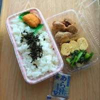 使い捨て容器のお弁当|みわさん