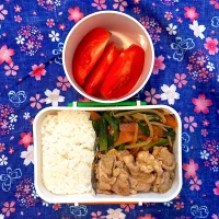 夏のスタミナ弁当|くるみさん
