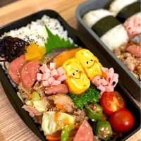 8月8日の旦那弁当|ヨネタさん