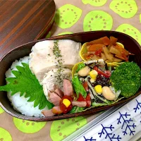 自分弁当🍱|がおりんさん