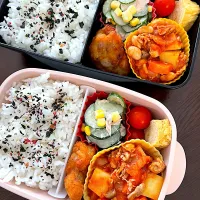 ポークビーンズ弁当|kiicoさん