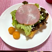 ハムサラダトースト|akkoさん
