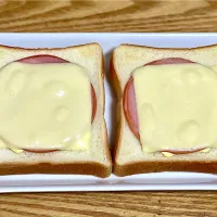 ☆ハムチーズトースト|まぁたんさん