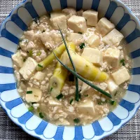夏の白い麻婆豆腐|栃倉 直人さん