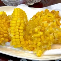 トウモロコシの唐揚げ🌽|Seikoさん