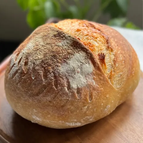 「Wできたてシェフレンジ」を使ってみたSnapdishの料理・レシピ写真:サワードゥブレッド🥖Sourdough Bread