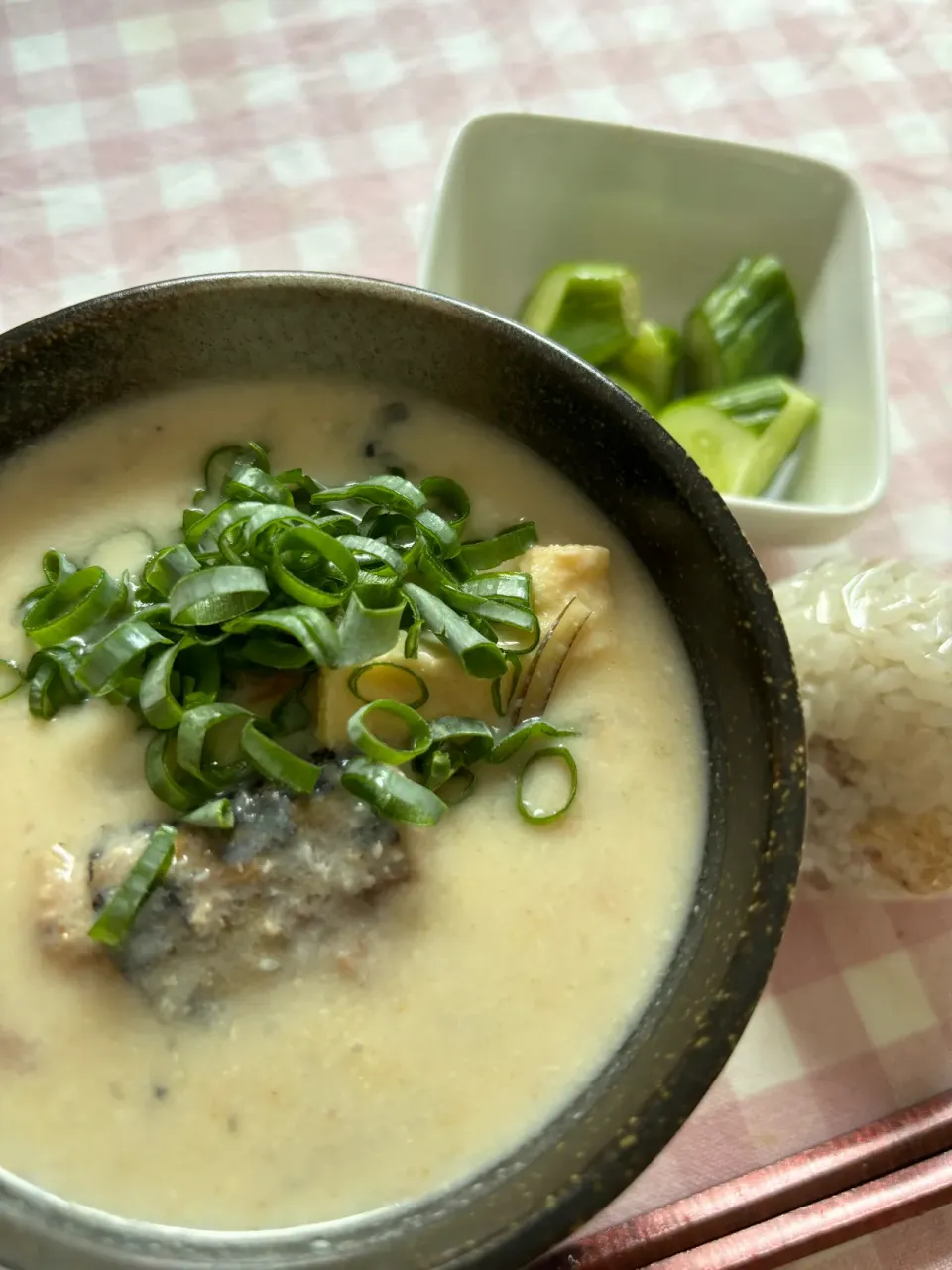 夏は冷やし粕汁|ともさん