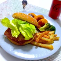 ロースカツバーガー|アルティッチョさん