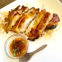 鶏の炭火焼atドゥワンチャン3️⃣|さくたえさん