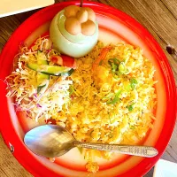 海老炒飯atドゥワンチャン4️⃣|さくたえさん