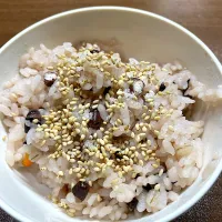 初めて作ったお赤飯|にゃふてん⛩️さん