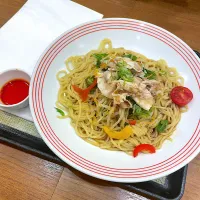 豚しゃぶ冷やし麺