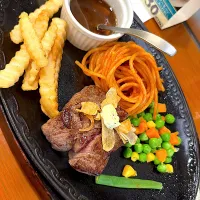 ステーキ|ただの栄養士さん