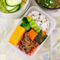 今日のお弁当|ずっきー‪✿さん