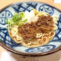 冷やし和牛おろしうどん|buhizouさん