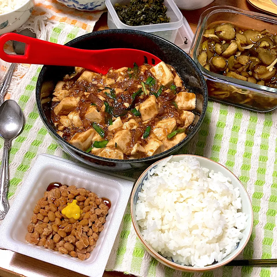麻婆豆腐|みんみんさん