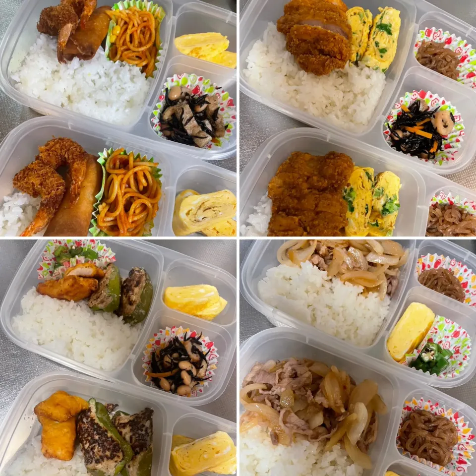 夏休みランチ|popoさん