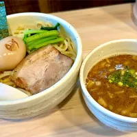 つけ麺＋味玉🍜🐔|toshi,I🍴さん