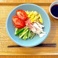 冷やし中華|Atelier Sekiさん