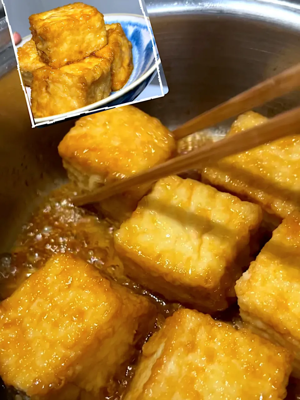 揚げ出し豆腐|nainaiさん