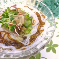 もずく素麺 ·͜·♡|fumiさん