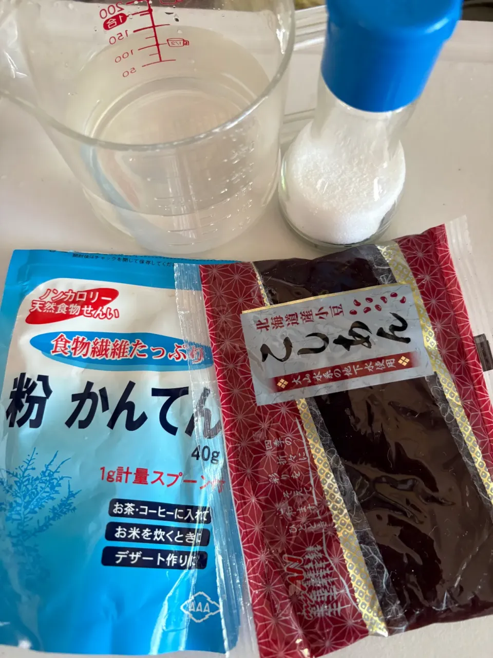 簡単水ようかん作ります🍀*゜|ゆきぽよ婆さん