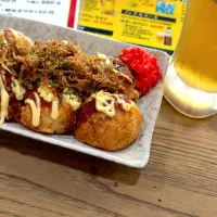 元祖みそたこ焼きin粉もん屋八NO1|たくちゃんせんせーさん