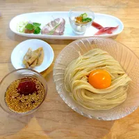 稲庭ざる中華（大）@本枯中華そば 魚雷|morimi32さん