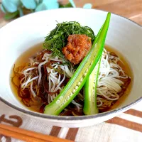 もずく素麺|みずほさん