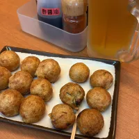 元祖ラヂオ焼き&たこ焼きinたこ焼き発祥の店会津屋| たくちゃんせんせーさん