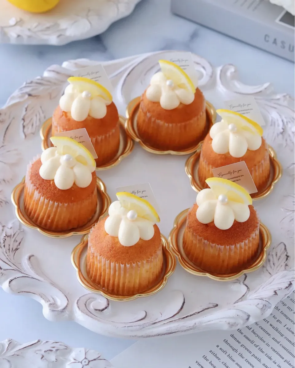 カップケーキ🍋|moeさん