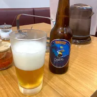 タイビール3本目、プーケットビール（実況中継中）|なびさん