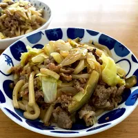 ＊プルコギ焼きうどん＊| ＊抹茶＊さん