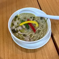グリーンカレー（実況中継中）|なびさん