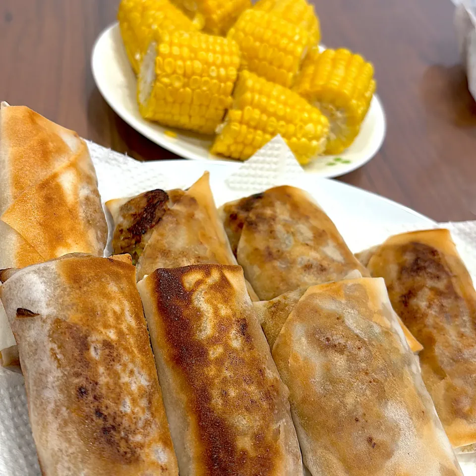 8/8 キャベツの春巻き|chiiiiikaさん