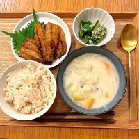 クリームシチュー定食|Atelier Sekiさん