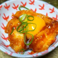 ささみのユッケ風|ぱんだのままんさん