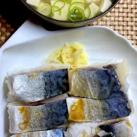 鯖押し寿司|すくらんぶるえっぐさん