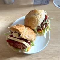 ハンバーガー(昼)|＾＾さん