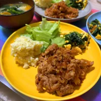 豚肉の生姜焼き♬|panchiさん