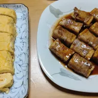 夜ごはん|しまだ ちえこさん