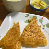 ＊チーズ🧀じゃがいも🥔のガレット♬＊|ultramarineさん