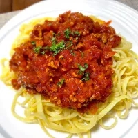 ミートソースパスタ|藤田 まり子さん