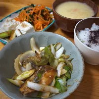 鰤とネギの酢醤油炒め| yuinaさん