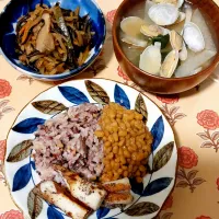 夕食〜！|きつねさん