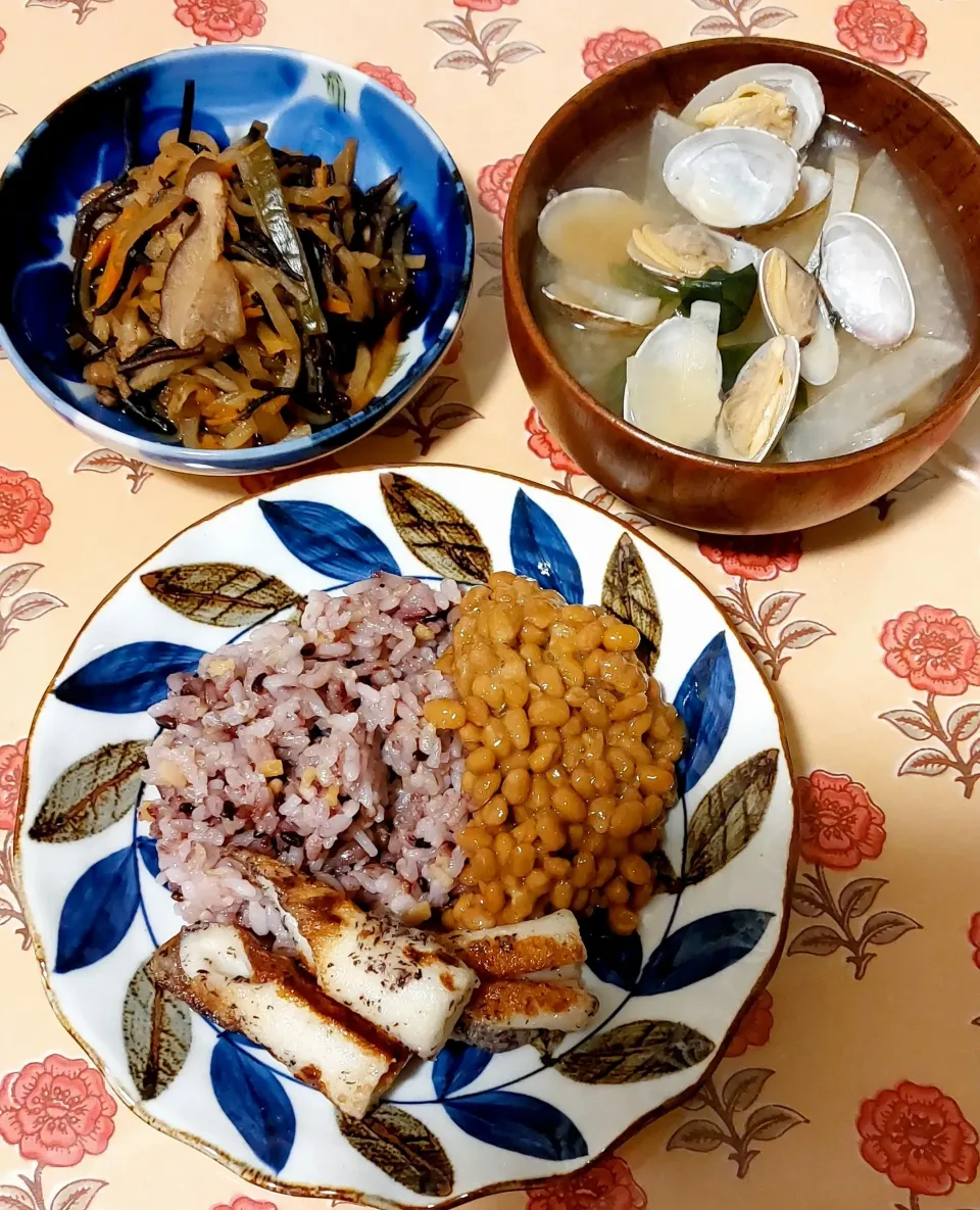 夕食〜！|きつねさん