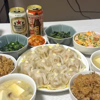 夜ご飯🌙🍚|朔さん